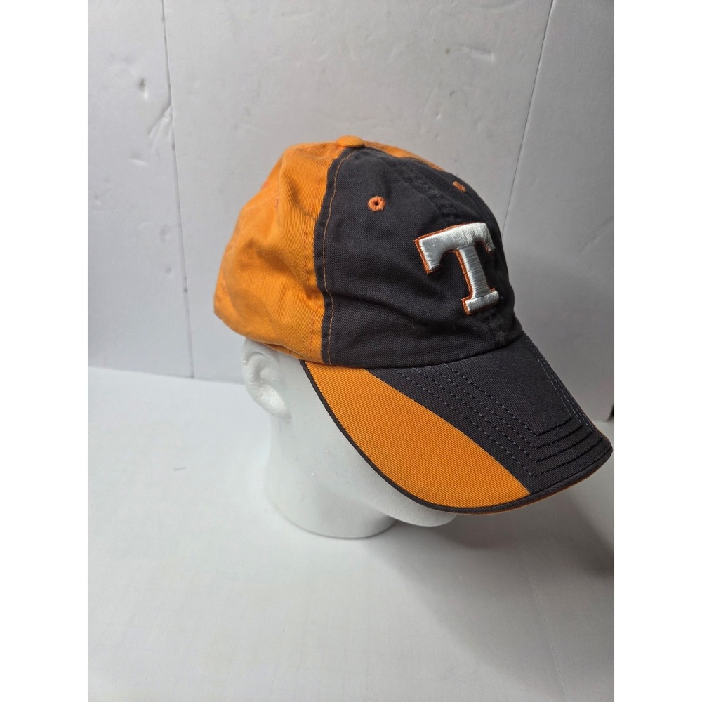 Tennessee Volunteers Hat Captivating Headgear‎ Orange Grey Adjustable Buckle Cap